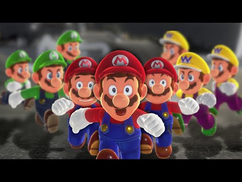 9 PLAYER MARIO ODYSSEY HIDE N SEEK (3v3v3)