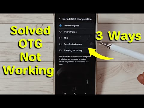How To Solved OTG Not Working in Android Phone | 3 Ways