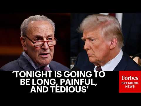 BREAKING NEWS: Chuck Schumer, Senate Dems Absolutely Roast Trump Ahead Of The State Of The Union