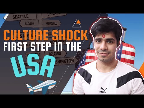 When I first entered the USA - Culture Shocks that changed me