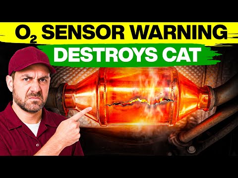 STOP Ignoring These O₂ Sensor Symptoms — They DESTROY Your Catalytic Converter FAST