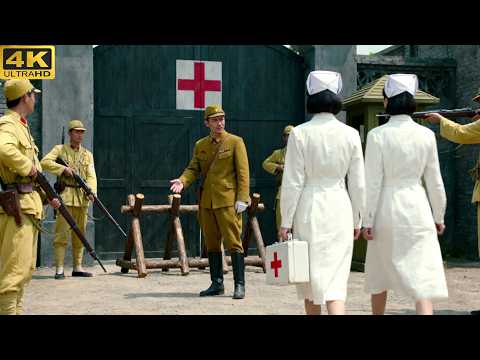 Female agent disguised as nurse to infiltrate Enemy camp, instantly wipe out all Japanese troops