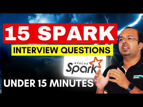 15 Data Engineering Interview Questions in less than 15 minutes Part-1 #bigdata #interview