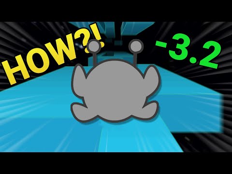 Run - How Do People Speedrun This Flash Game Autoscroller?