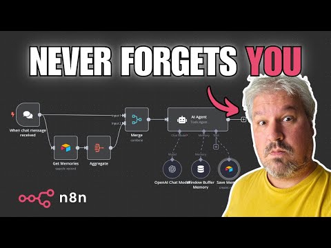 Build an AI Agent That Actually Remembers You (n8n Tutorial)