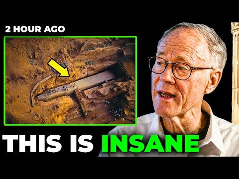 AI JUST FOUND Machine-Made Cuts in Ancient Egypt— Archaeologists Didn’t Expect This. 