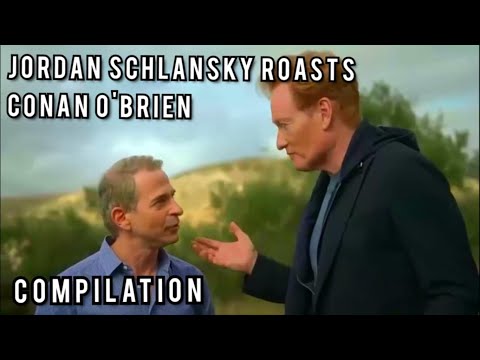 Jordan Schlansky Roasts Conan O'Brien For 30 Minutes STRAIGHT (Compilation)