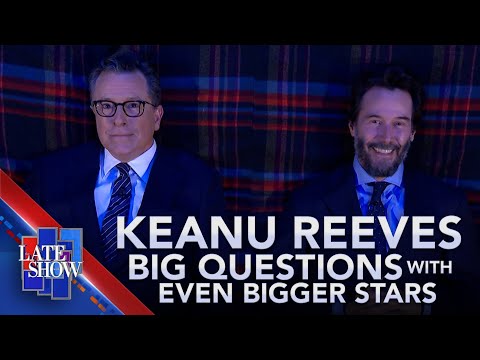 Keanu Reeves: Big Questions With Even Bigger Stars