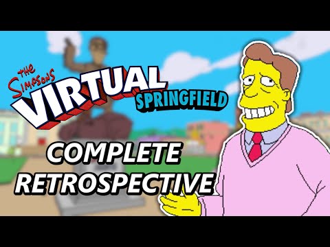 Virtual Springfield - Ranking Every Simpsons Game