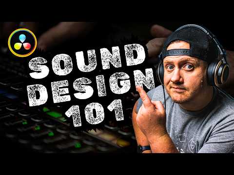 How to Add Sound Effects to Davinci Resolve (the RIGHT WAY!)