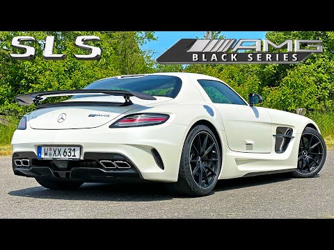 $1,000,000 SLS BLACK SERIES is the ULTIMATE AMG! // REVIEW on Autobahn