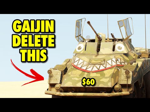 THIS RARE PUMA IS PURE EVIL - Sd.Kfz.234/1 in War Thunder