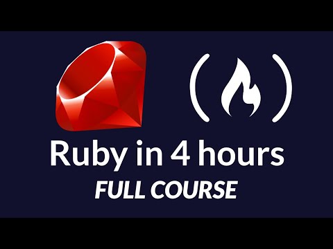 Ruby Programming Language - Full Course