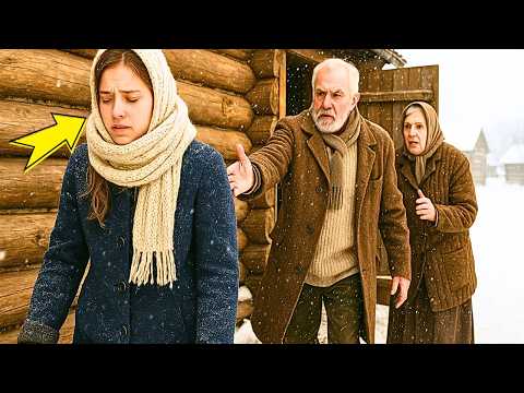 ЕЁ ВЫГНАЛИ УМИРАТЬ В МОРОЗ… НО ТО, КТО ПРИШЁЛ К НЕЙ В ТАЙГЕ, ИЗМЕНИЛО ВСЁ!