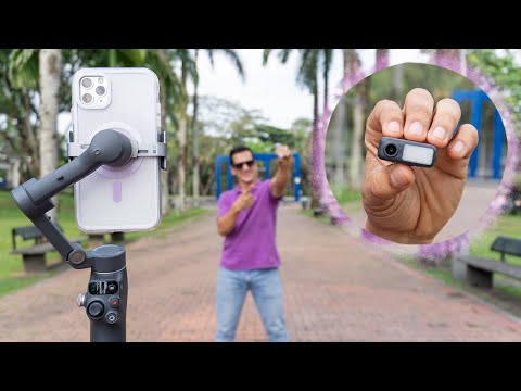 DJI Osmo Mobile 7P: ALL ABOUT THE MULTIFUNCTIONAL MODULE