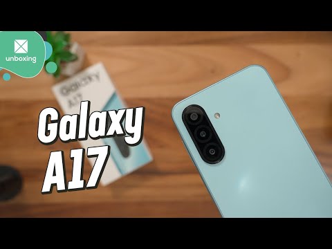 Samsung Galaxy A17 LTE | Unboxing en español
