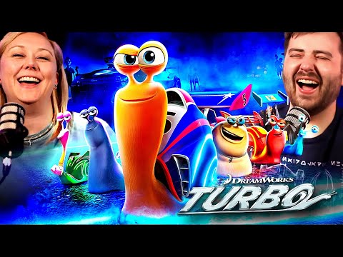 DREAMWORK'S TURBO (2013) | Movie REACTION! | First Time Watch