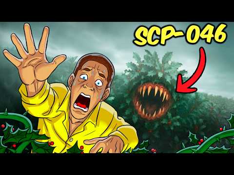 SCP-046 - PREDATORY Holly Bush