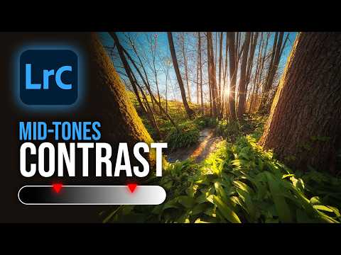 Use THIS TRICK for AMAZING CONTRAST - Lightroom Masking Tutorial