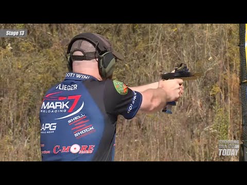 Shooting USA Today; Open squad 201 stage 13