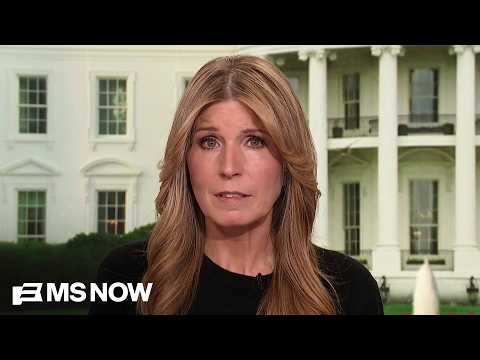 ‘DISTURBING portrait of the current and only Commander in Chief’: Nicolle on Trump's war bravado