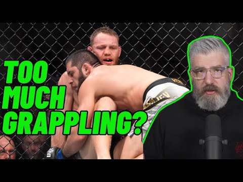 LUKE THOMAS: Is Islam Makhachev Boring? | UFC 322 Reactions