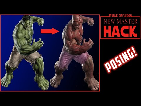 MASTERING posing! Must learn TIP! (finally get the POSE you want) FOOOCUS