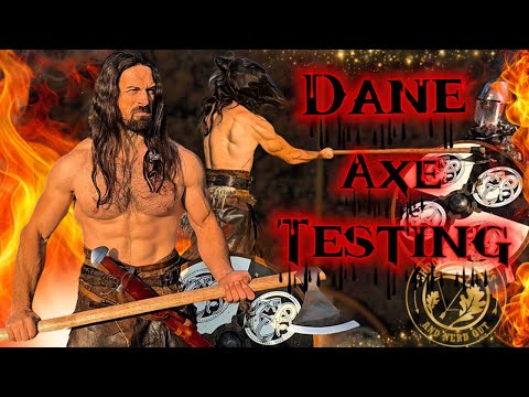 What is the True Cutting Power of This Massive Two Handed Axe?