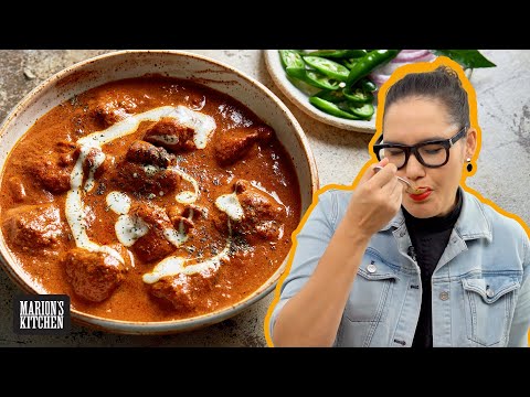 My EASY, CREAMY Classic Butter Chicken made #athome #withme | Marion's Kitchen
