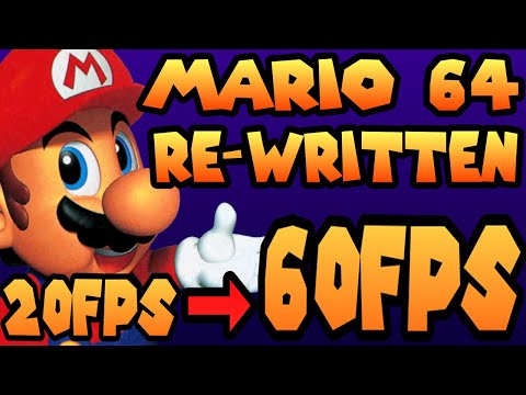 FIXING the ENTIRE SM64 Source Code (INSANE N64 performance)