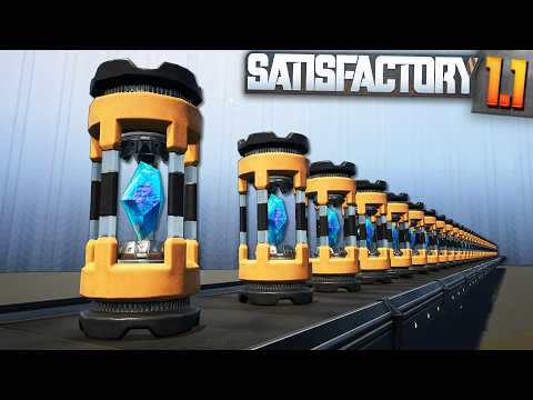 I have INFINITE Automated Power Shards! - Satisfactory 1.1