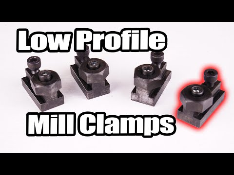 Low Profile Mill Clamps