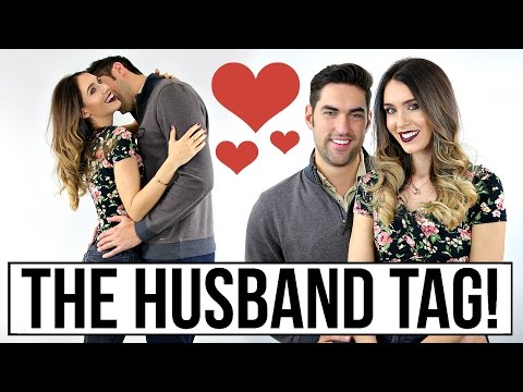 THE HUSBAND TAG | Meet My Husband Josh! | Shea Whitney