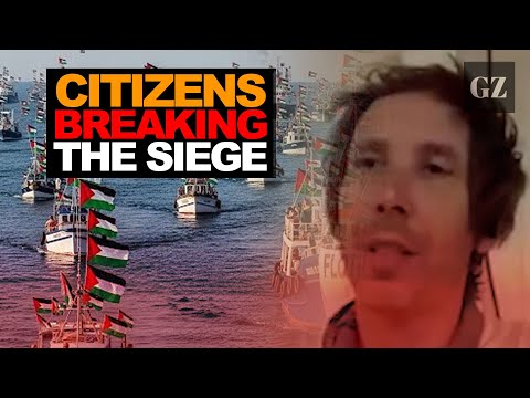 Freedom flotilla journalist challenges Israel's Gaza siege