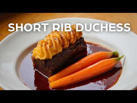 Michelin-Starred Adam Byatt's Short Rib Duchess