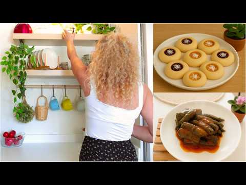 Art of Slow Living with Shnasse 🌿 Rainy Autumn Days, Jam Cookies and Cozy Home Moments