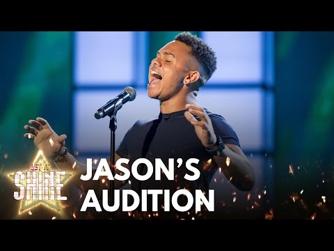 Jason Brock performs 'Run To You' by Whitney Houston - Let It Shine - BBC