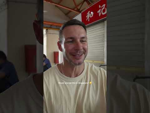 Singapore's Unique Food Continues....