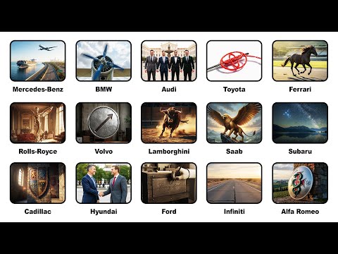 Every Car Logo’s Hidden Meaning Explained in 15 Minutes