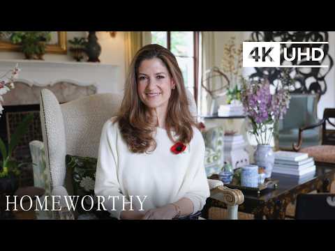 HOUSE TOUR | A Brooch Designer's Curated Bay Area Home & Garden | 4K