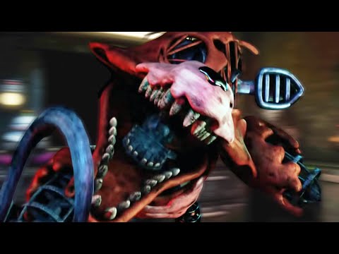 FOXY JUST BUSTED THE DOOR OF THE OFFICE DOWN! - FNAF Weekend Retribution