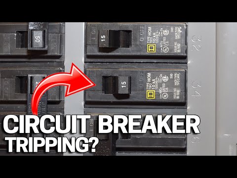 How To Replace or Change a Circuit Breaker in your Electrical Panel & Why it's Tripping