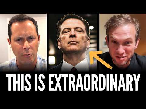 BOMBSHELL: James Comey, The Man Who Elected Trump, Now Faces Trump’s DOJ