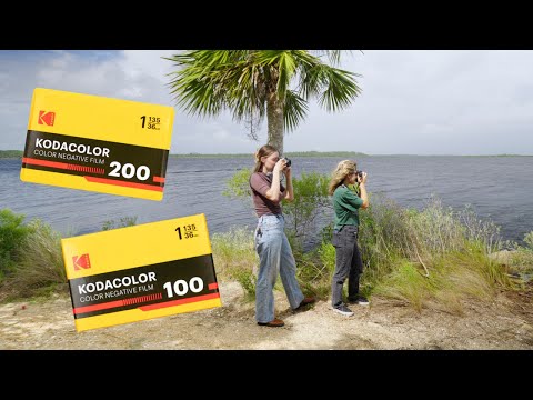 Shooting Kodacolor 100 & 200 - Kodak's Newest Films!