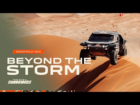 Beyond the Storm – The Dacia Sandriders’ First Dakar