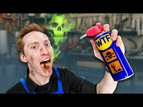 WD-40 - Was ist FALSCH mit Dir?!