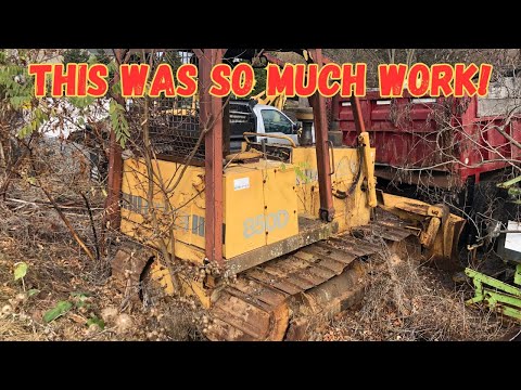 CASE 850D Bulldozer Gets A Second Chance