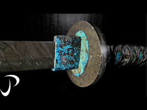 Making A Ball Bearing Katana With A Twist