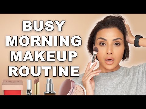 Busy Morning? Do This Makeup Routine Instead