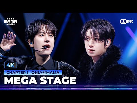 [4K] [#2025MAMA] SUPER JUNIOR - Express Mode + Mr. Simple + 미인아 (BONAMANA) + 쏘리 쏘리 (Sorry, Sorry)